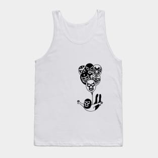 LUCHA58#37 Tank Top